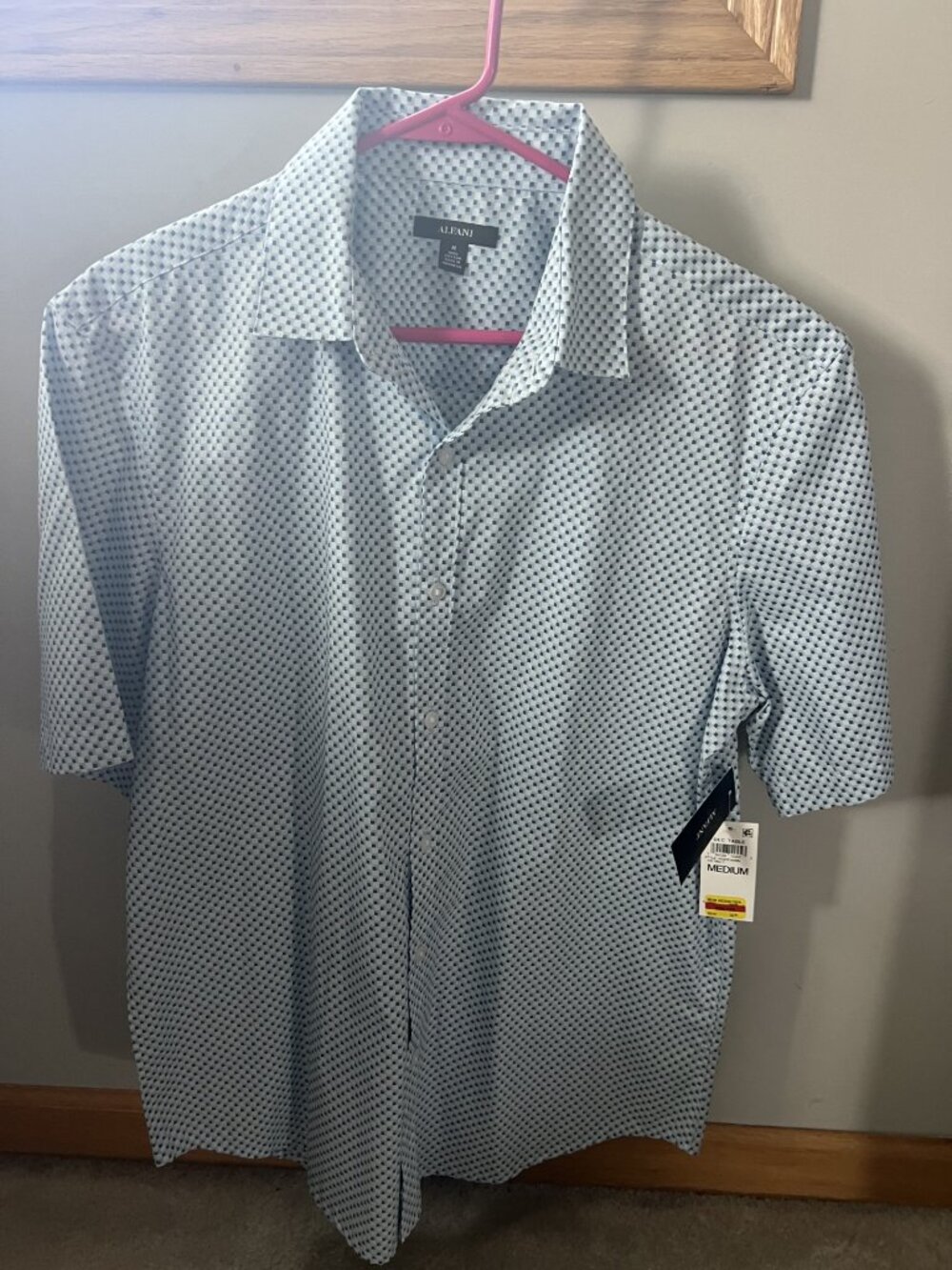 Alfani medium size men's shirt